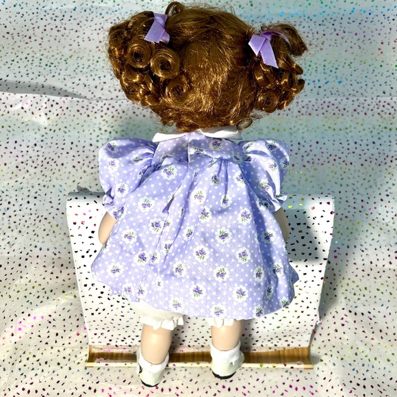 Vintage Ashton-Drake Galleries Hand-painted, Handcrafted, Porcelain Doll - Picture 3 of 8